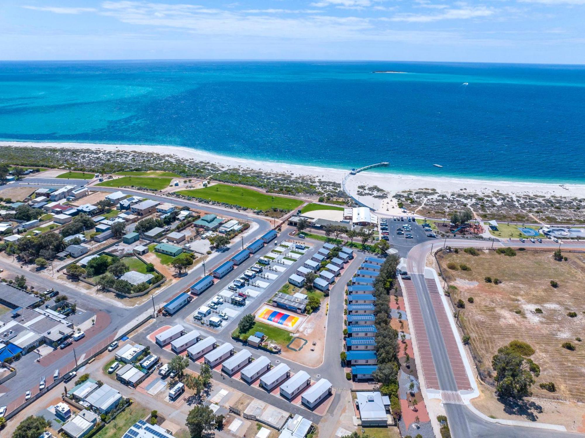 Jurien Bay Tourist Park Hotel ภายนอก รูปภาพ