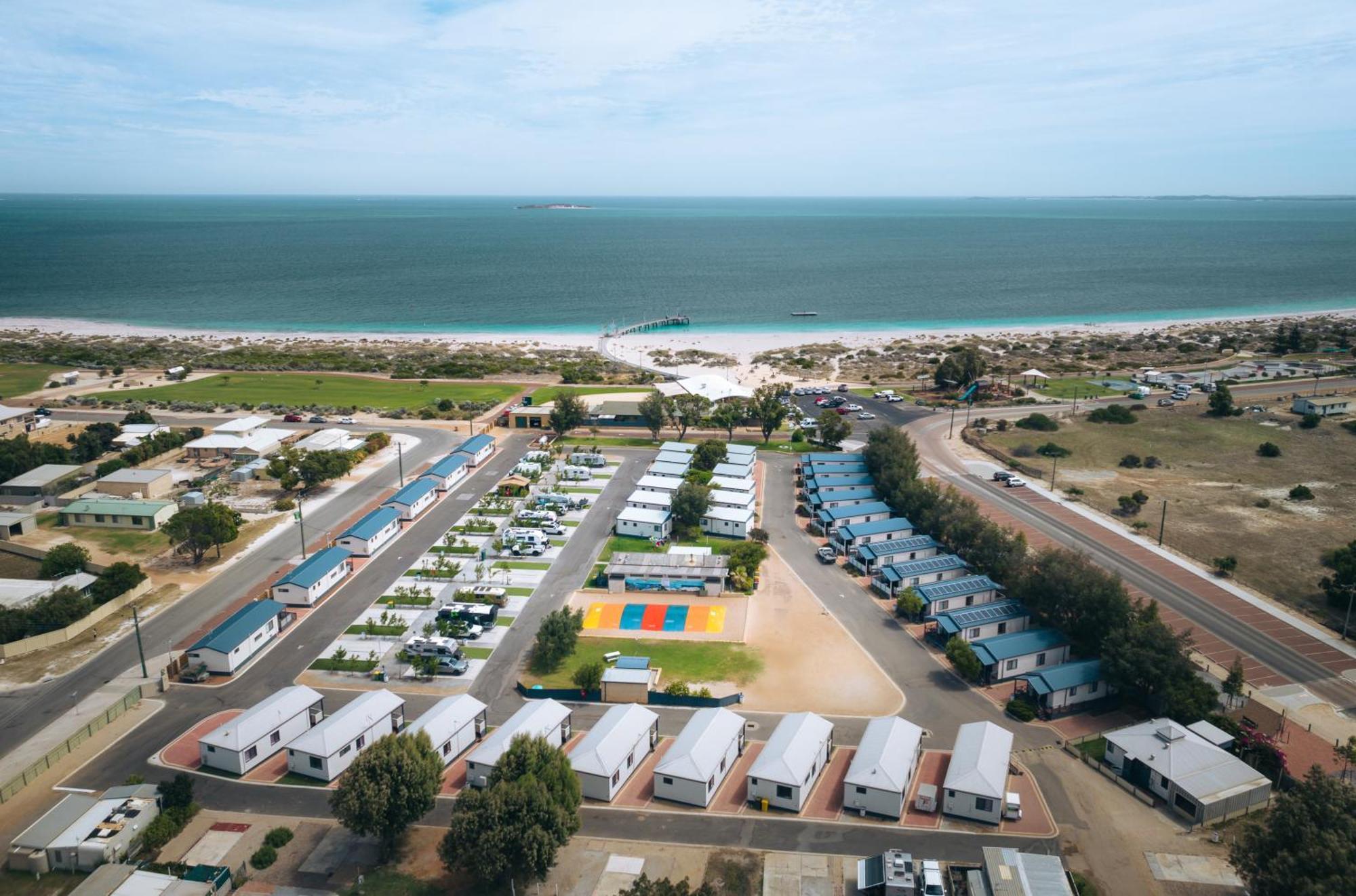 Jurien Bay Tourist Park Hotel ภายนอก รูปภาพ