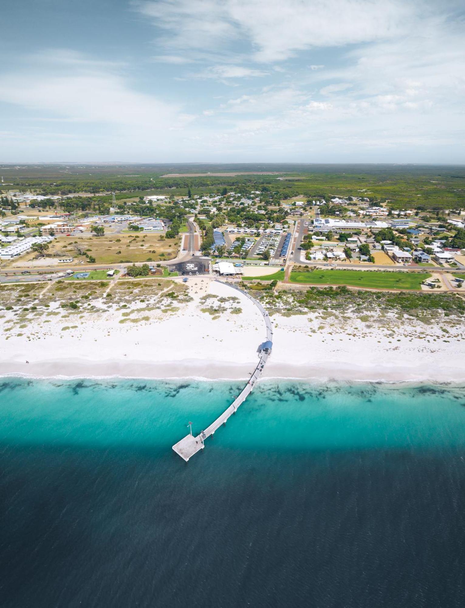Jurien Bay Tourist Park Hotel ภายนอก รูปภาพ