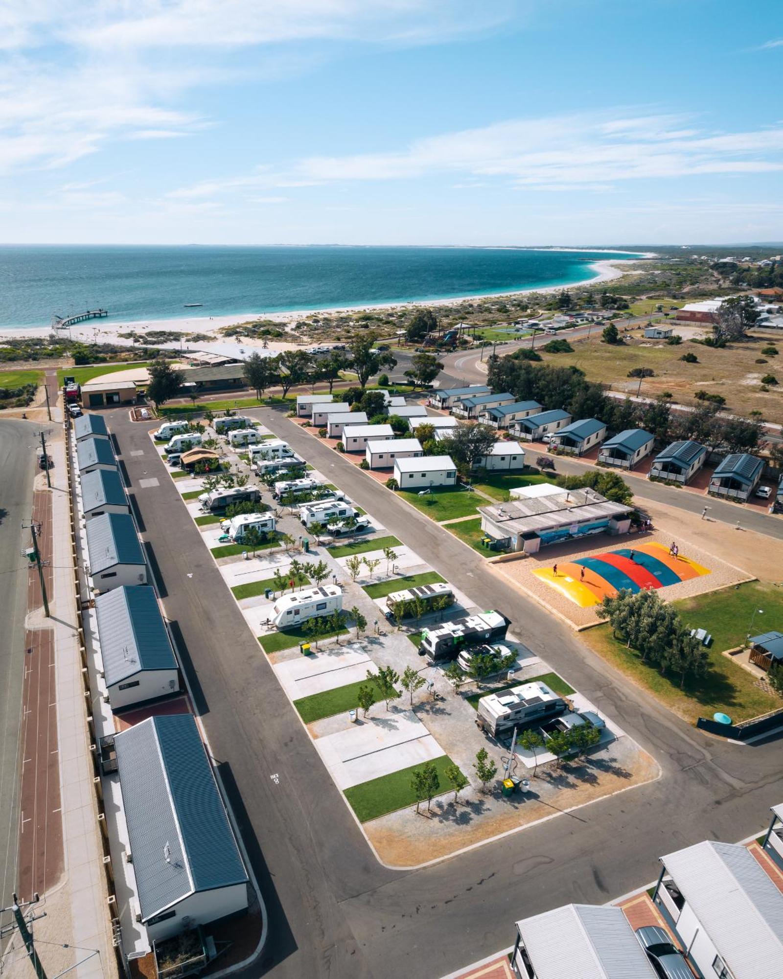 Jurien Bay Tourist Park Hotel ภายนอก รูปภาพ