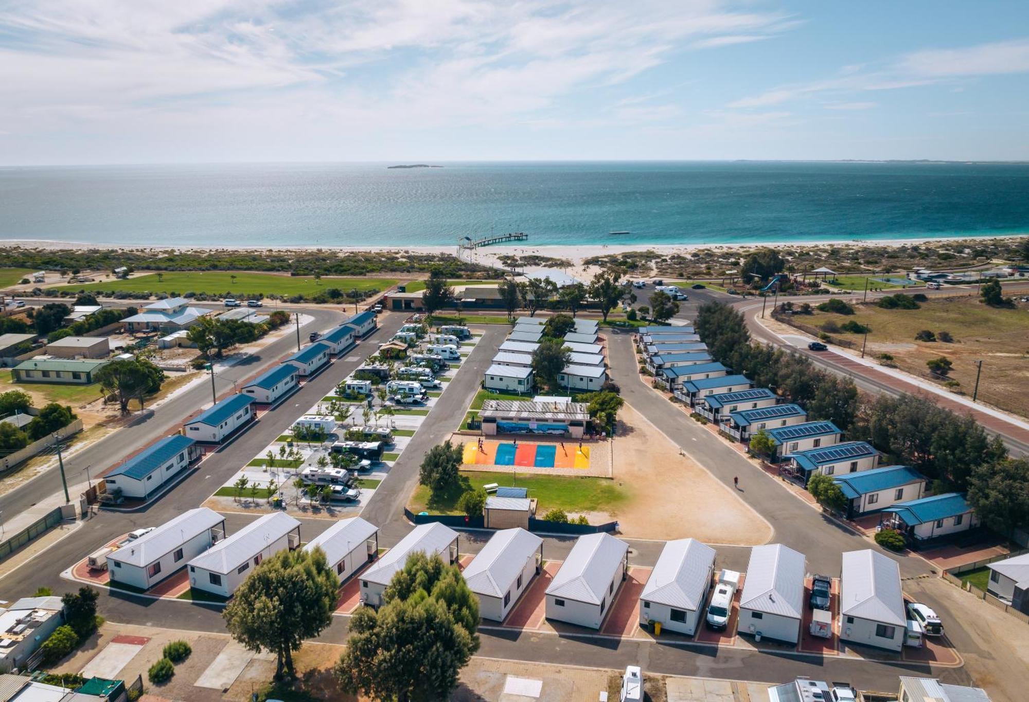 Jurien Bay Tourist Park Hotel ภายนอก รูปภาพ