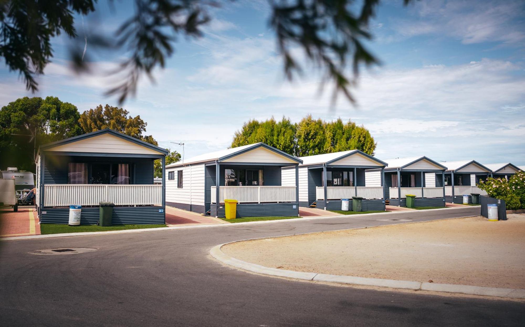 Jurien Bay Tourist Park Hotel ภายนอก รูปภาพ