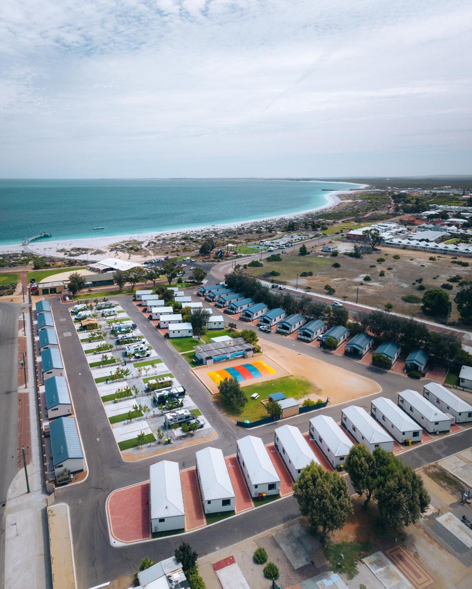 Jurien Bay Tourist Park Hotel ภายนอก รูปภาพ