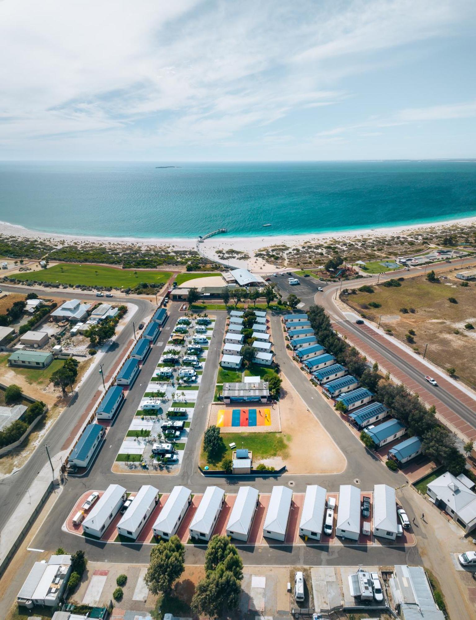 Jurien Bay Tourist Park Hotel ภายนอก รูปภาพ